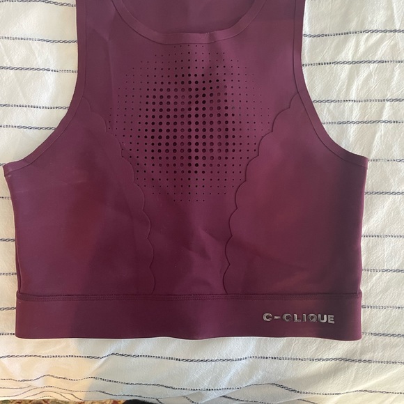 C-Clique set of work out too and leggings - Picture 3 of 6